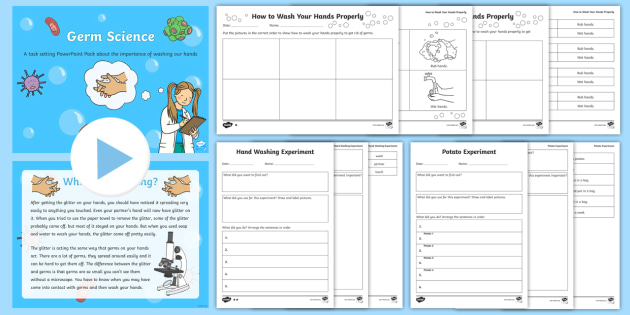 teaching personal hygiene worksheet