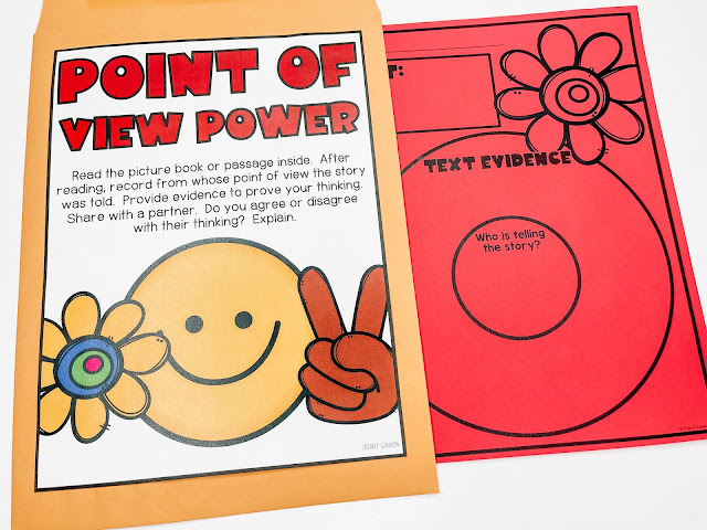 teaching point of view activities
