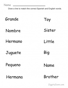 Spanish for kids Archives -