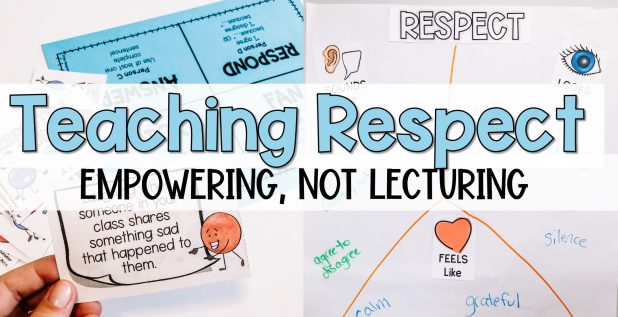 teaching teenagers respect worksheet