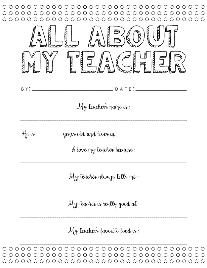 Printable Teacher Worksheets: Copyright-free Digital Downloads ...