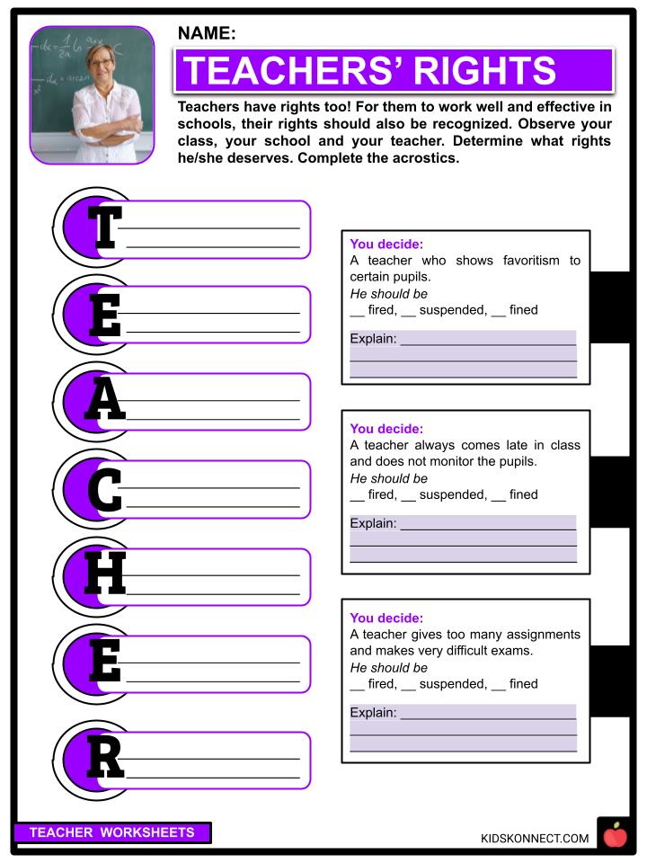 Make Worksheets in 6 Easy Steps - Lindsay Bowden