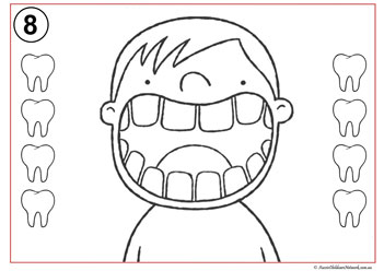 Teeth Counting - Aussie Childcare Network
