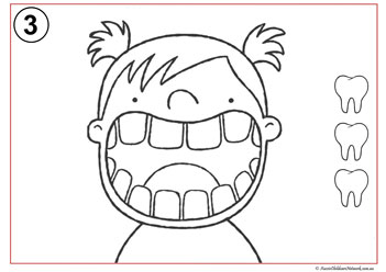 Teeth Counting - Aussie Childcare Network