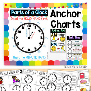 telling time 2nd graders worksheet