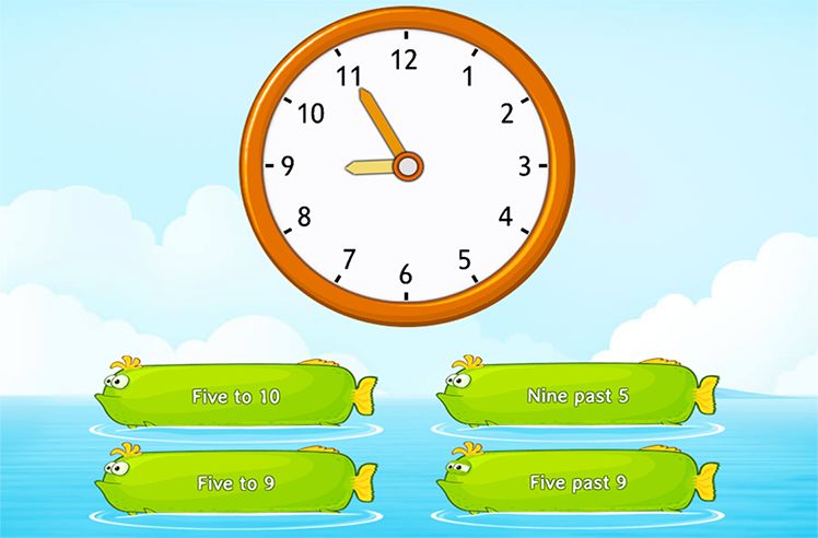 19 Telling Time Worksheets For First Grade | 2nd grade math ...