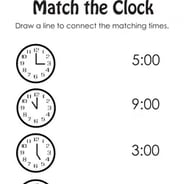 20+ Telling Time to Hour Worksheets | Free Printable