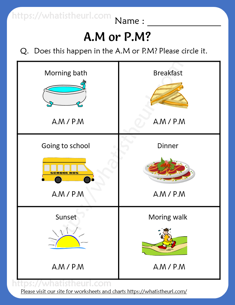 Telling Time Worksheets for Grade 2 | Telling time worksheets ...