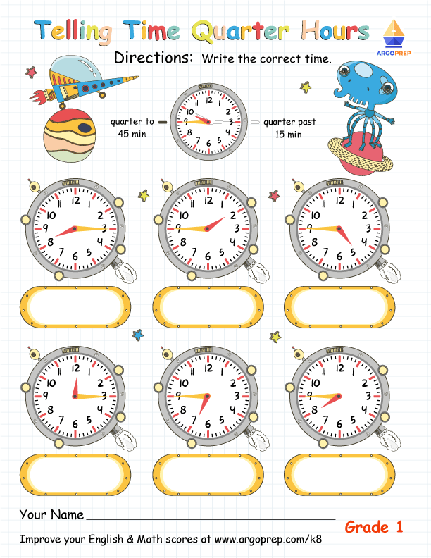 Travel Through Time and Space - ArgoPrep