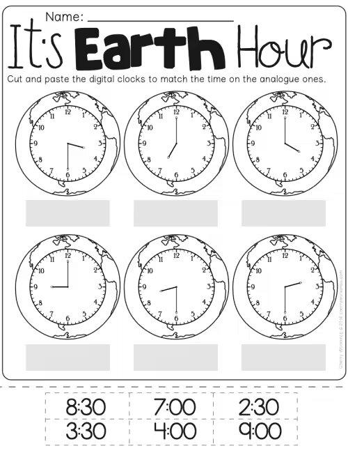 24 Of The Best 1st Grade Time Worksheets - The Teach Simple Blog