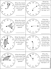 telling time worksheet hour hand only