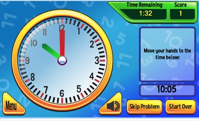 telling time worksheet online