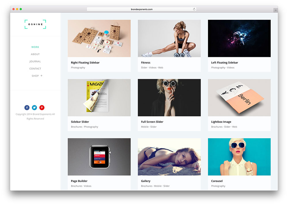 23 Best Masonry Grid WordPress Themes (2024) - Colorlib