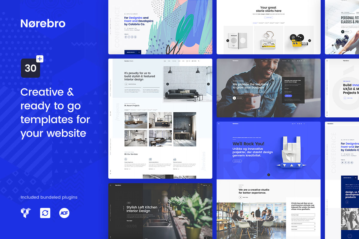 23 Best Masonry Grid WordPress Themes (2024) - Colorlib