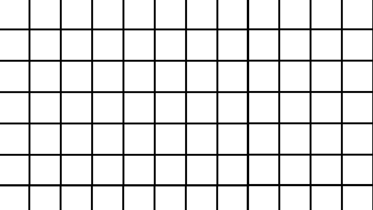 template of grid