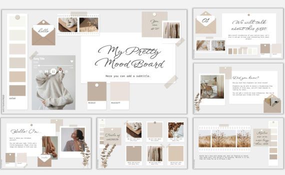Free Aesthetic Templates for Google Slides and PowerPoint ...