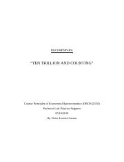 ten trillion and counting worksheet answers