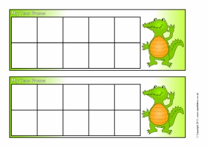 Free Printable Tens Frames for Primary School - SparkleBox