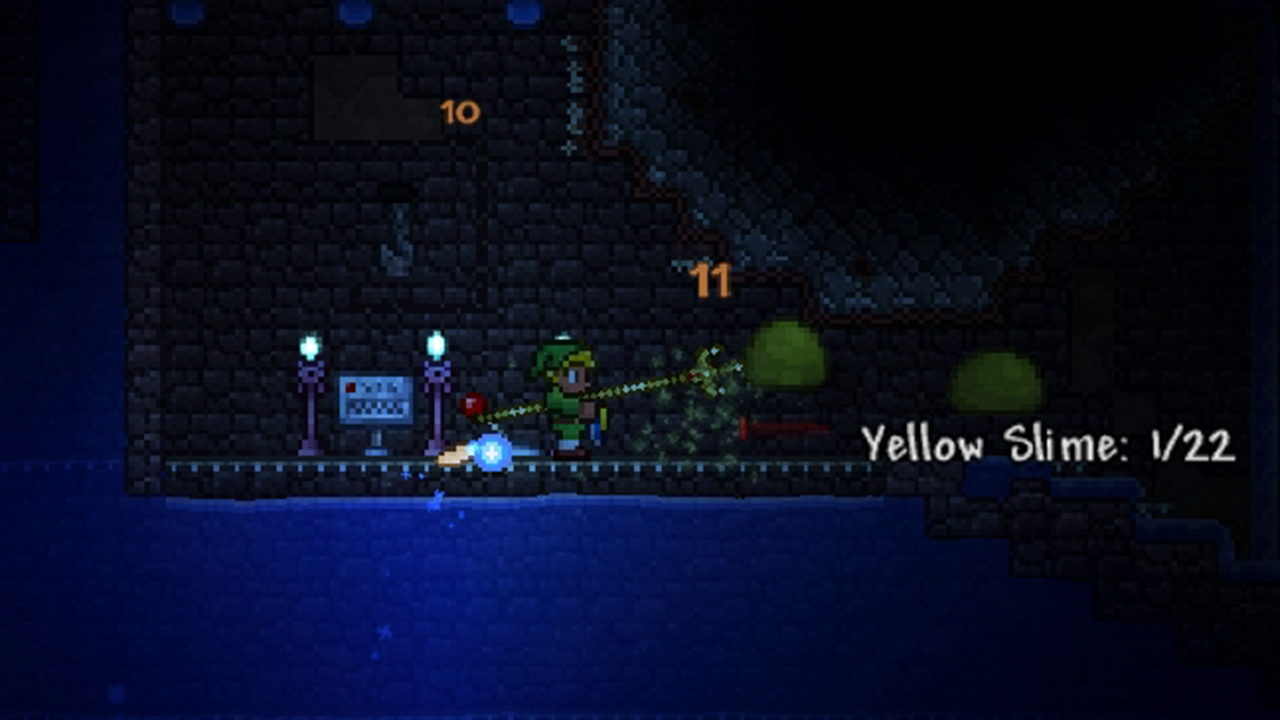 terraria legend of zelda map download