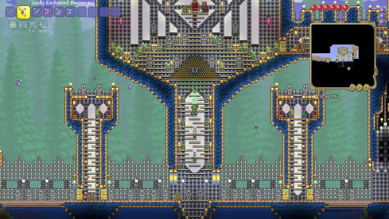 Golden Squirrel in an adventure map what do I do : r/Terraria