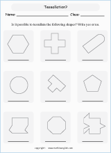 tessellation worksheet pdf
