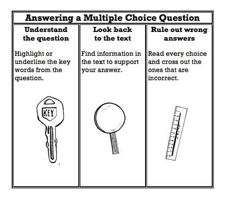 test taking skills worksheet