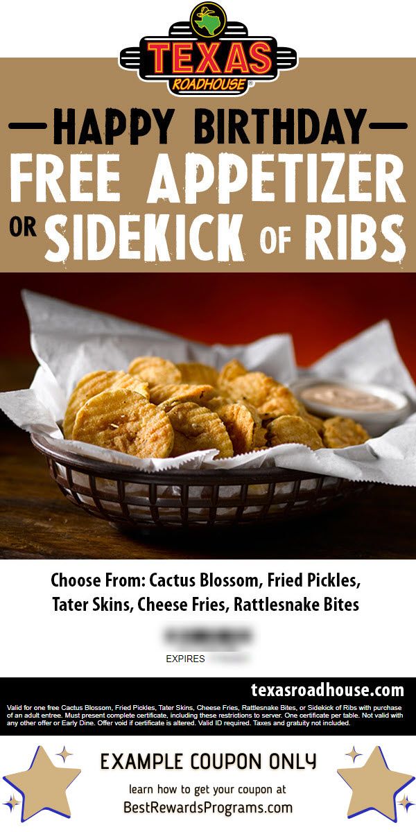 texas roadhouse printable coupons 2018