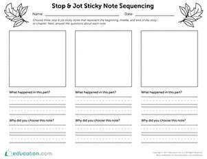 Next stop: Pinterest | Sequencing worksheets, Transition words for ...