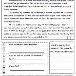 Finding Text Evidence Passage (Grades 3-4) - Mrs. Thompsons Treasures
