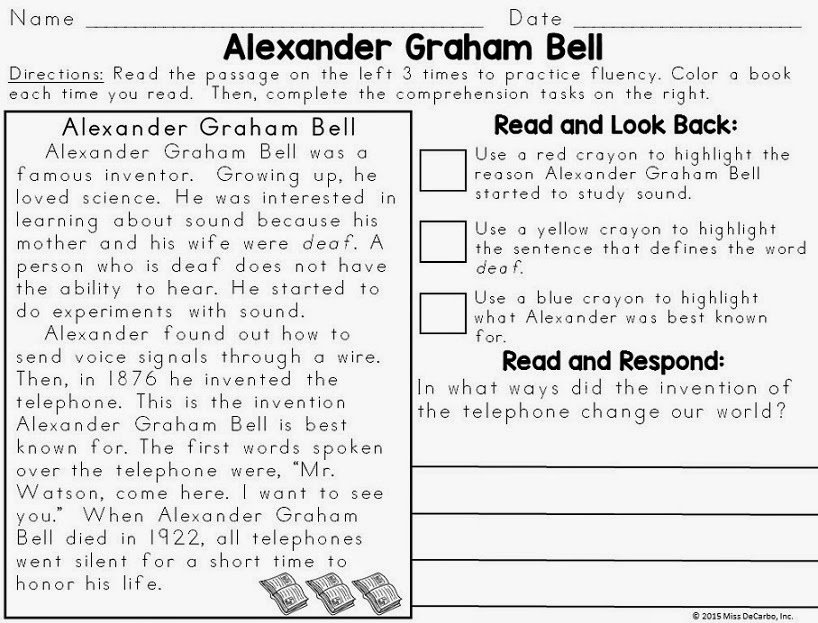 text evidence worksheet 4th grade