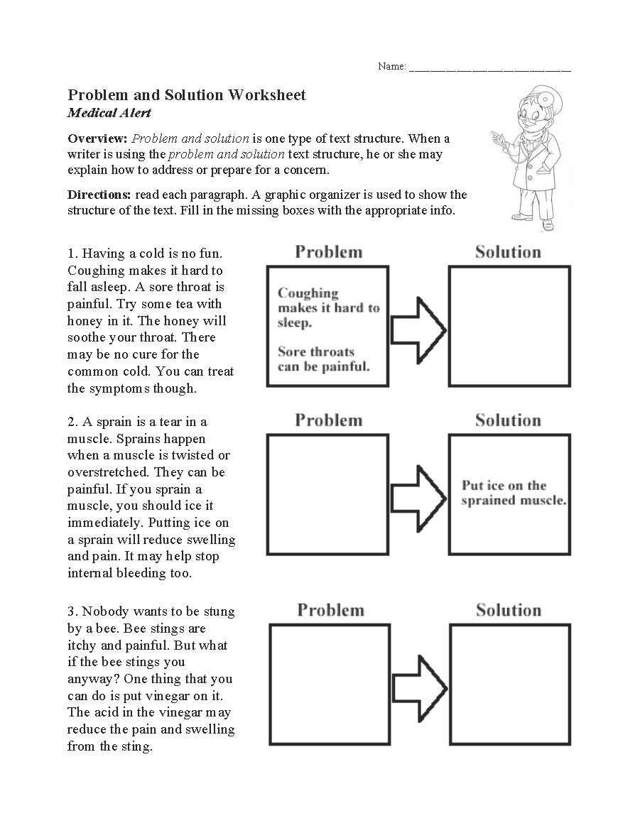 Text Structure Worksheets | Free for Primary Grades
