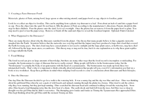 Text Structure 2 Worksheet for 4th - 6th Grade | Lesson Planet