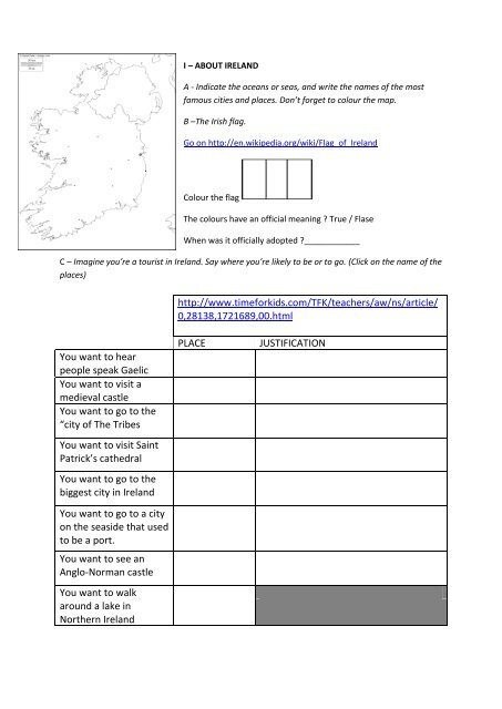 Tell The Time Worksheet - Preschoolplanet
