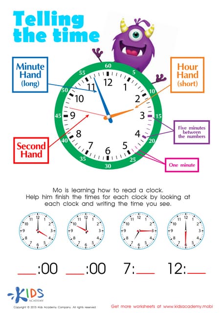 time worksheets, time worksheets for 2nd grade | Time worksheets ...
