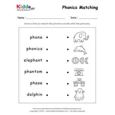 Free Digraphs Worksheets for Th Sound