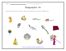 Consonant Digraphs Worksheets - 15 Worksheets Library