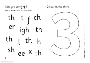 Which Sound? Worksheet - th and ph (SB12237) - SparkleBox ...