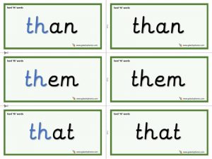 TH - Phonics Digraph