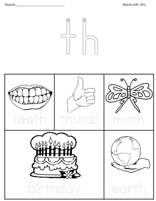 TH Digraph Worksheets! in 2024 | Kindergarten worksheets, Digraphs ...