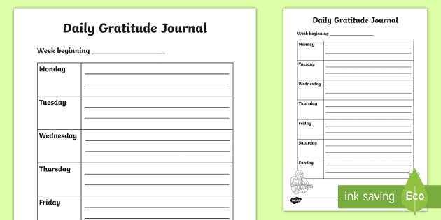 Thankful Tree Printable Worksheet - Mrs. Merry
