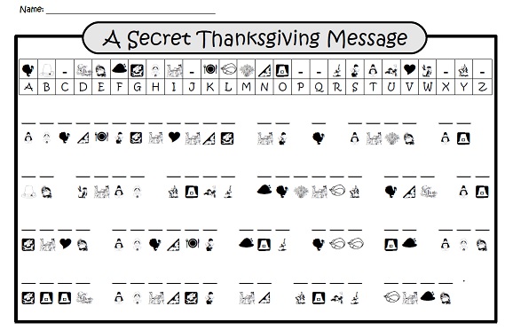 thanksgiving division worksheet