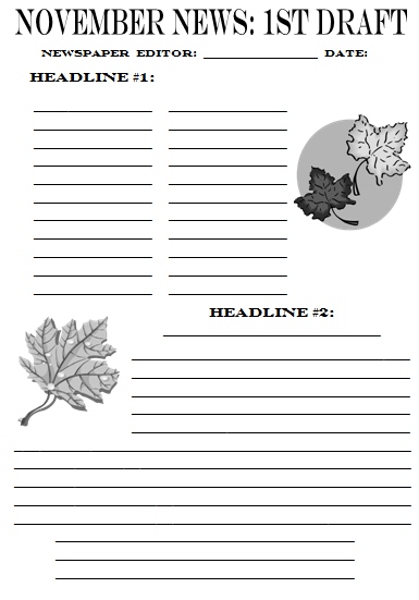 thanksgiving english worksheet