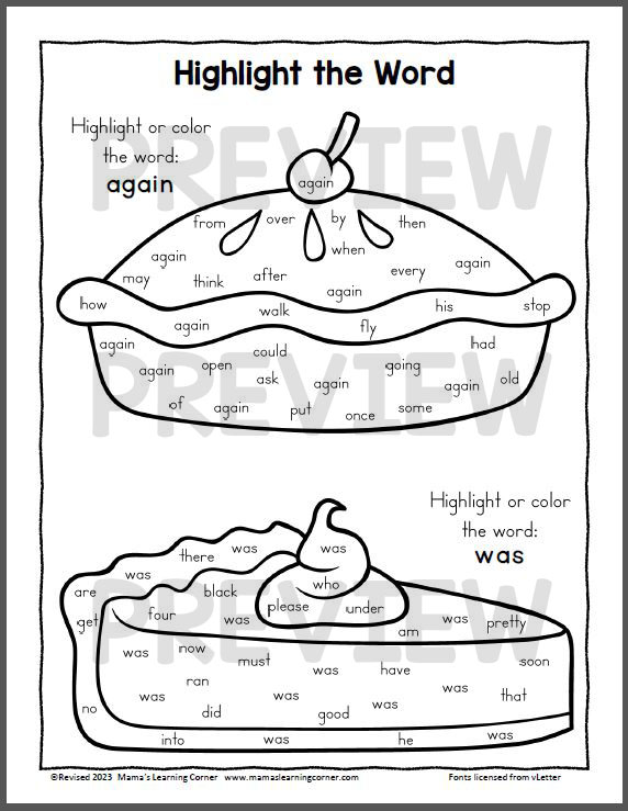 Thanksgiving Worksheet Packet for Kindergarten and First Grade ...