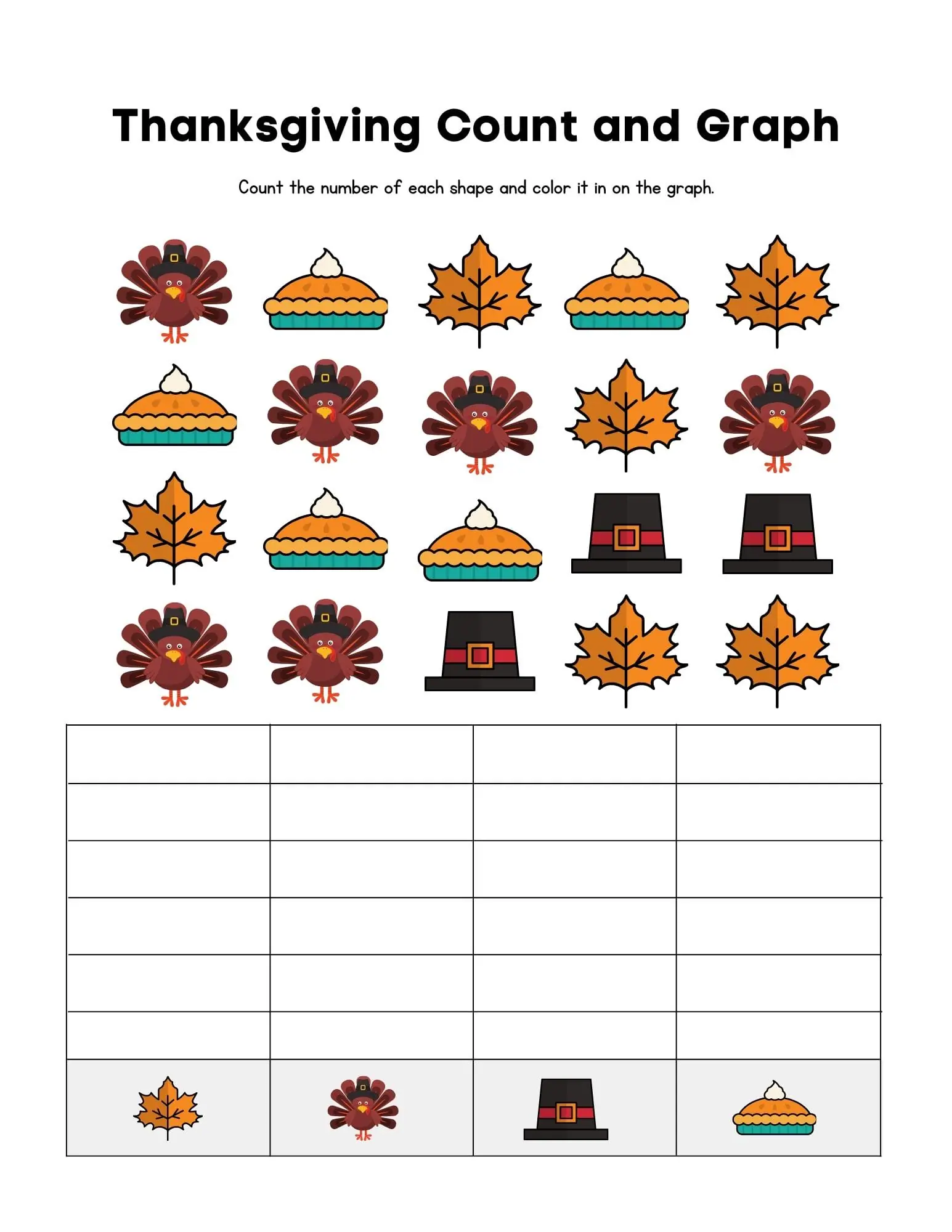 10 Free Thanksgiving Coloring Pages &  Activity Sheets - About a Mom