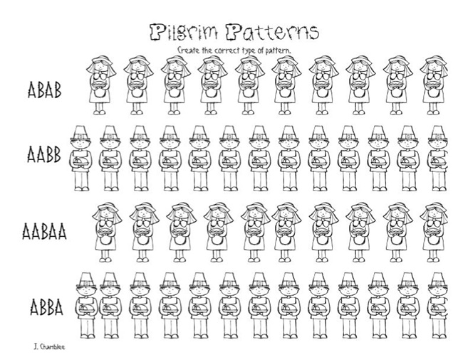 Thanksgiving Worksheets