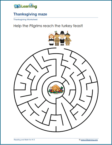 Thanksgiving worksheets bundle | Worsheets library