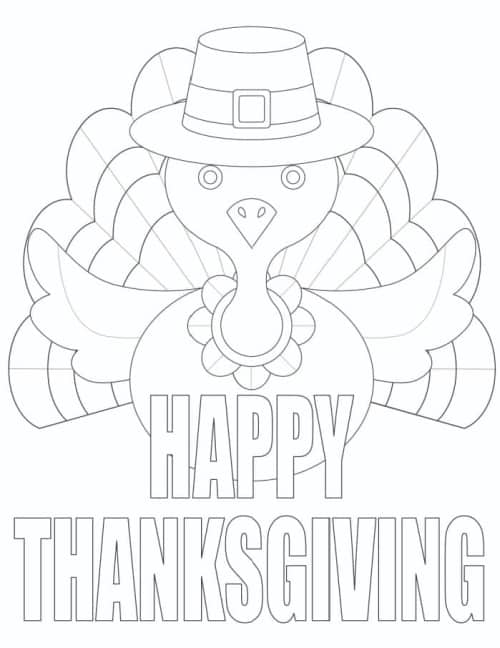 25 Free Preschool Thanksgiving Printables - Freebie Finding Mom