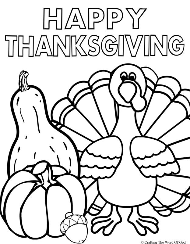 thanksgiving print outs