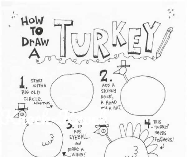 thanksgiving print outs