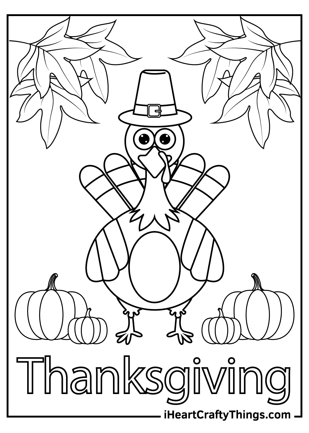 thanksgiving print outs